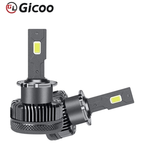 ชุดแปลงไฟหน้า LED ป้องกันข้อผิดพลาด 110W 20000lm D4s D5s พร้อมหลอดไฟหน้ารถยนต์ LED รุ่น D1r D2r D3r D4r D5r ระบบ Canbus - Product Image 4
