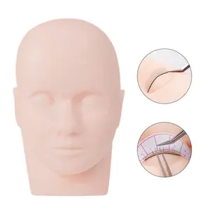 Wholesale Lash Training Kit Lash Mannequin Head With False Lashes