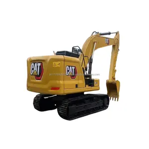 Thấp giờ làm việc sử dụng CAT Crawler máy xúc thứ hai tay Sâu Bướm mèo 320gc Digger hot cho bán