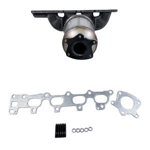 Convertitore catalitico con guarnizione misura diretta per OPEL <span class=keywords><strong>ASTRA</strong></span> H 1.6L EURO 4 - Product Image 4