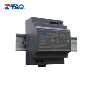 Din Rail chuyển đổi Adapter điện 15V DC biến tần điện HDR-100-15 12V 8.33a 15V 6.13a 100 wát với LED trình điều khiển cho CCTV Adapter - Product Image 5