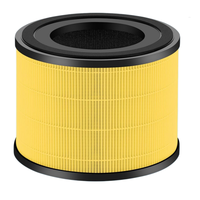 Filtre de remplacement AP-S0610L pour purificateur d'air MOOKA AP-S0610L, filtre HEPA 3-en-1 avec charbon actif
