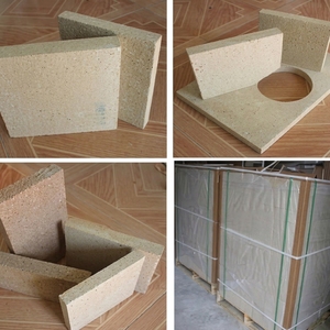 Tablero Ignífugo de <span class=keywords><strong>Vermiculita</strong></span>, Aislamiento Térmico para Puertas y Chimeneas, Color Blanco, Fabricantes Hebei, Modelo 009 - Product Image 3