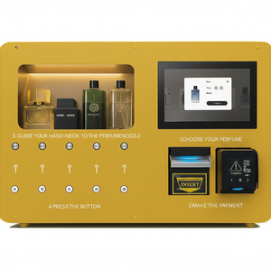 Distributeur automatique de parfums mural 2026 avec écran tactile 10,1 pouces, acceptant <span class=keywords><strong>Apple</strong></span>/Google <span class=keywords><strong>Pay</strong></span> - Product Image 2