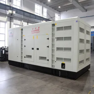 Fast delivery 450KVA 360kw diesel engine generator with cummins engine NTA855G7