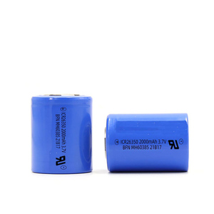 Batería de Iones de Litio Recargable 26350 de 3.7V y 2000mAh para Computadoras Portátiles, <span class=keywords><strong>Precio</strong></span> de Fábrica Económico - Product Image 5