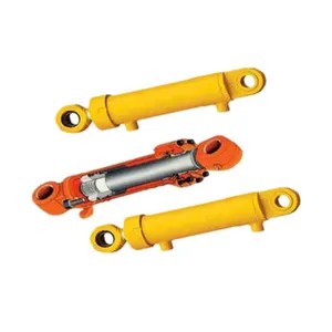 Customizable Multi-Stage Hydraulic Cylinder for Loader Hydraulics