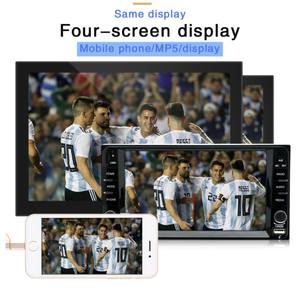 אנדרואיד רכב נגן רדיו לרכב 7 אינץ 2 דין סטריאו לרכב אודיו GPS ניווט מולטימדיה וידאו <span class=keywords><strong>DVD</strong></span> נגן Autoradio - Product Image 5