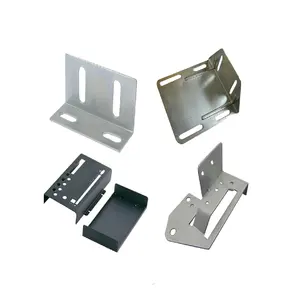Customized Hardware Laser Cutting Stainless Steel Boxes Sheet Metal Fabrication Parts Service