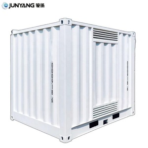 ตู้คอนเทนเนอร์เหล็กคอร์เทนสำหรับขนส่งสินค้าอันตรายแบบแห้ง ขนาด 6 ฟุต 6 ดีวีจี สำหรับจัดเก็บสารเคมีอันตรายในประเทศจีน - Product Image 5