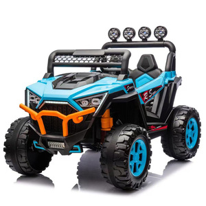 Coche eléctrico todoterreno Fubei de 4 ruedas para niños, vehículo a batería con asiento para jugar al aire libre - Product Image 5