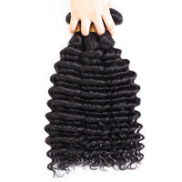 Rambut Mentah Grosir Berkualitas Tinggi 100% Rambut Asli Manusia Vietnam Lurus 3 Bundel Dengan Lace Frontal Closure