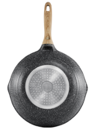 JEETEE OEM Premium Non-Stick <strong>Induction</strong> <strong>Wok</strong> Pan Even Heat Distribution Durable Design Ergonomic Handle <strong>Wok</strong> With Lid - Product Image 5