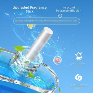 Difusor de Aroma para Auto, Mini, Metálico, Personalizable, con Clip para Ventilación, Botella de <span class=keywords><strong>Perfume</strong></span> Vacía, Lujoso, Ecológico, de Larga Duración - Product Image 6