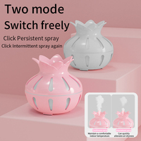 Nouvel humidificateur ultrasonique portable Lotus 330 ml avec 7 couleurs LED, aromathérapie et utilisation en extérieur