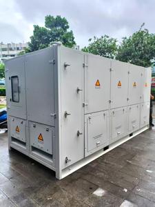Banque de charge résistive MW 400V, 2500kW/2MW Banque de charge de générateur pour les tests avec 1 an de garantie - Product Image 5