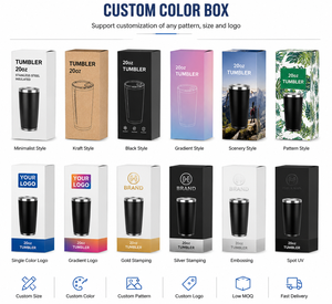 20oz Stainless Steel Tumbler Custom Logo Travel Mug Vacuum Insulated Cup OEM ODM Supplier For Car Office Sports Promotional Gift - Product Image 6