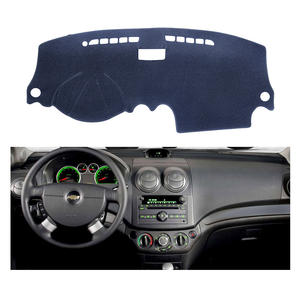 Tapis de tableau de bord de voiture pour <span class=keywords><strong>Chevrolet</strong></span> Aveo <span class=keywords><strong>Kalos</strong></span> Lova Gentra actiac G3 2002-2011 tapis de couverture de tableau de bord tapis de pare-soleil tapis antidérapant - Product Image 1