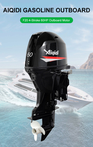 Moteur de bateau à voile F60 EFI, moteur 4 temps avec certification CE - Product Image 5