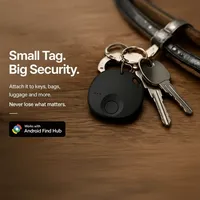 Rastreador Inteligente a Prueba de Agua con Control por Aplicación Android y Rastreo en Tiempo Real para Mascotas, Llaves, Equipaje y Mochilas - Control Remoto