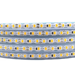 Tira de LED en Zigzag de 12V 5 Voltios 2835 120leds/m, Tira de LED Flexible de 13 Colores para Letreros de Neón Separados - Product Image 1