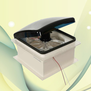 Ventilador de ventilación de techo para caravana, accesorios de ventilador de tragaluz, ventana de techo, autocaravana, 12V - Product Image 1