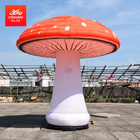 Lampe gonflable géante de champignon de la publicité faite sur commande extérieure pour la décoration