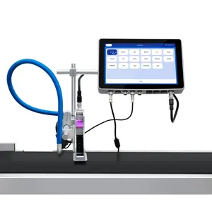 Online-Touchscreen neues Modell Industrielle Tinten strahl druck flasche Codier maschine Thermo tinten strahl drucker für kleine Geschäfts ideen