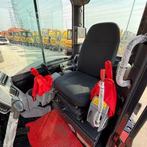 Miniexcavadora Usada Kubota KX165-5 de 6 Toneladas de Buena Calidad, Excavadora Usada Kubota KX165, KX135, KX155, Maquinaria de Construcción - Product Image 6