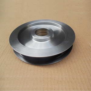 Polea de capstan con recubrimiento cerámico para máquina de trefilado de alambre de hierro, con ranura plana para trefilado de alambre. - Product Image 6