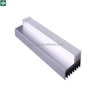 Liangyin Fabrik Maßgefertigte OEM ODM Extrudierte Aluminium-Profil-Lüfterblätter 6063 T5 Fabrikpreis für Windkühlturm HVLS-Blätter - Product Image 2