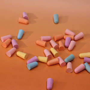 سدادة أذن مخصصة للاستعمال لمرة واحدة لتقليل الضوضاء من الفوم الناعم داخل الأذن سدادات أذن للنوم للسفر والطيران - Product Image 5