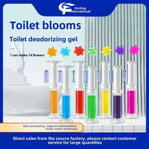 Desodorante Sólido en Gel para Inodoro con Aroma Floral, Limpiador Aromático para Baño, Desodorizante para Inodoro, Precio al por Mayor - Product Image 4