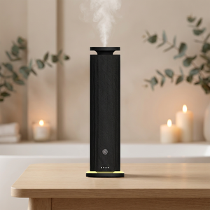 Difusor de Aromas Profesional de Lujo con Revestimiento de Tela, Luz Cálida, USB, para Hogar, Hotel, Vestíbulo, sin <span class=keywords><strong>Agua</strong></span>, con Aceites Esenciales Puros - Product Image 1