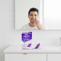 Pasokan Pabrik Strip Pemutih Formula Gel Canggih Desain Anti-Selip Rantai Pasokan B2B Pengiriman Global