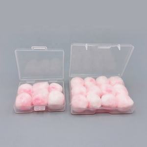 Wejump सीई निविड़ अंधकार कपास मोम earplug ध्वनिरोधी शोर रद्द दौर कस्टम पैकिंग डिजाइन के साथ Earplug सुनवाई संरक्षण - Product Image 5