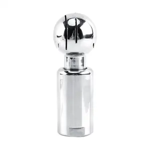 316 Stainless Steel 3/4 Tank Bottle Drum Cleaning Washing Water Jet 360 Degree Rotary Spray Nozzle