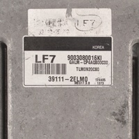 Placa de Computadora ECU Usada, Código LF7, Compatible con K5 K3 IX35 Sportage R 2.0L, Piezas Desmontadas de Segunda Mano 39111-2ELM0 MEG17.9.8