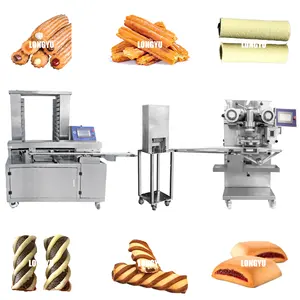 Golden supplier used tamale machine kibbe making machine a churros