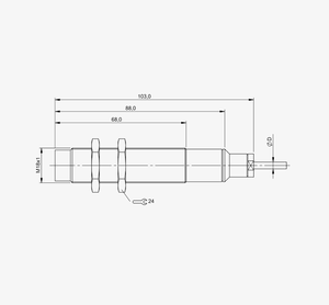 Sensor de Proximidad Inductivo B-ALLUFF BES043U BES 515-360-SA13-D-TF-02 Nuevo y Original en Stock - Product Image 3
