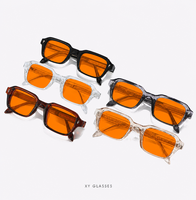 Lunettes anti-lumière bleue unisexes Sunray personnalisées en gros, monture en métal TR90 légère et durable, verres PC