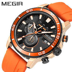 Nuevo reloj para hombre, elegante, con esfera grande, multifuncional, cronógrafo deportivo, venta al por mayor, gran oferta - Product Image 6