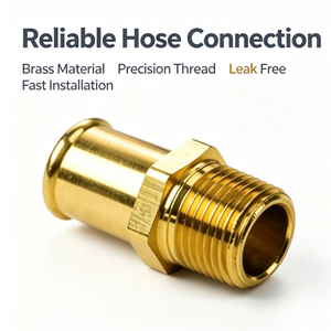 Brass Machined Straight <strong>Hose</strong> <strong>Barb</strong> Male NPT Thread Adapter <strong>Fittings</strong> <strong>Hose</strong> <strong>Barb</strong> Connectors Gas/Fuel/Air/Water - Product Image 2
