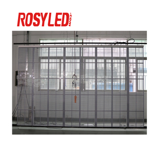 RosyLED P7.81 Indoor 4000nit Full Color Glass Transparent LED Advertising Video Wall Display Screen <strong>Film</strong> with 2-Year Warranty - Product Image 2