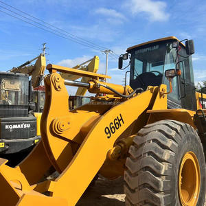 รถตักล้อยาง 966H มือสองคุณภาพสูง ยี่ห้อ Caterpillar 966H เครื่องจักรก่อสร้าง ใช้งานน้อย พร้อมขาย - Product Image 5