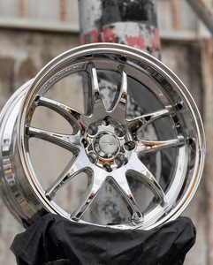 HC Custom WORK Emotion CP2 Roues forgées Finition super chromée Jantes 18-20 pouces pour toute voiture Montage JDM personnalisé - Product Image 2