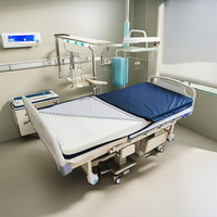 Senyang médical étanche orthopédique Anti-escarre hybride mémoire lit d'hôpital fabricant de matelas