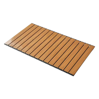 Table pliante en acier métallique réglable en hauteur, légère, compacte et portable pour chariot pliant