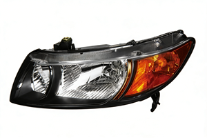 Bloc optique avant pour <span class=keywords><strong>Honda</strong></span> <span class=keywords><strong>Civic</strong></span> <span class=keywords><strong>2</strong></span> <span class=keywords><strong>portes</strong></span> 2006-2011, remplacement direct, phare avant, autolampe - Product Image 3