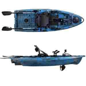 Kayak individual <span class=keywords><strong>de</strong></span> 2,9 metros para sentarse <span class=keywords><strong>en</strong></span> la parte superior, kayak <span class=keywords><strong>de</strong></span> <span class=keywords><strong>pesca</strong></span>, bote <span class=keywords><strong>de</strong></span> remos, pedal, Kayak <span class=keywords><strong>de</strong></span> <span class=keywords><strong>pesca</strong></span> marina con Motor eléctrico, curricán - Product Image 2